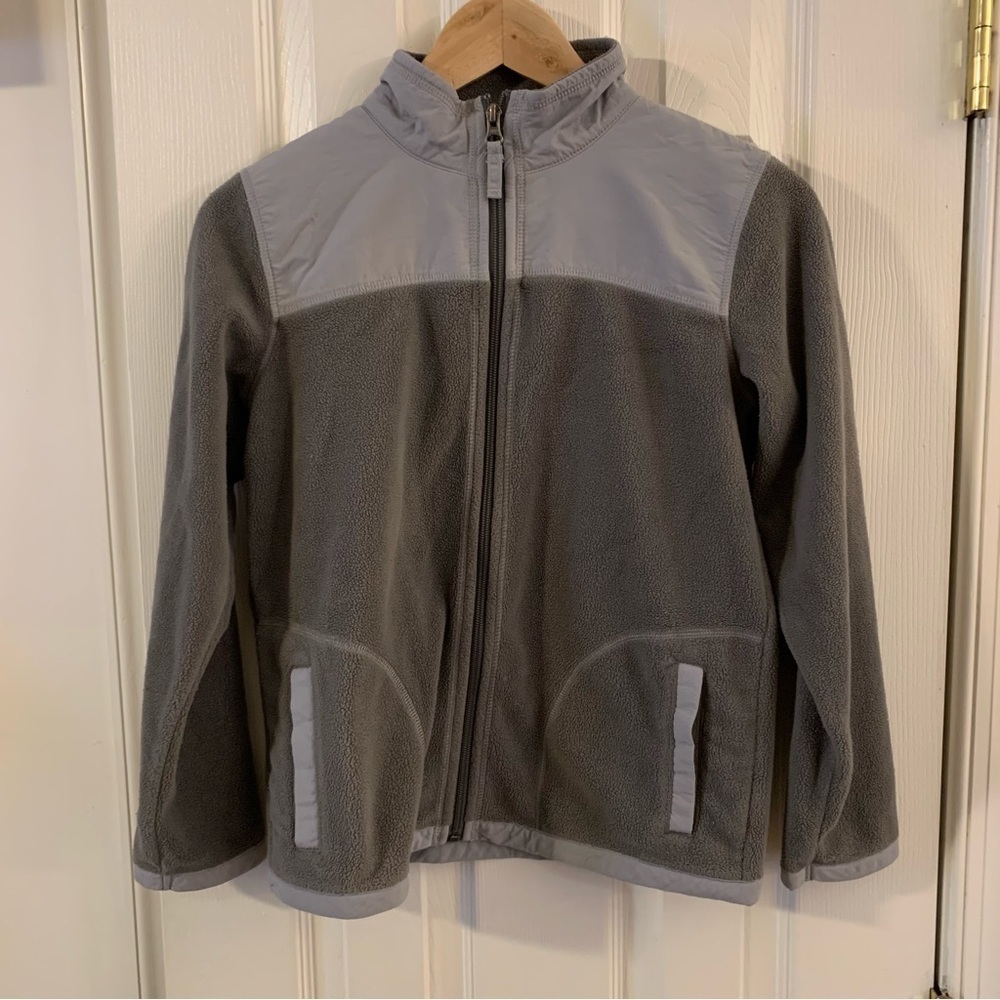 EUC Kids Gander Mountain Full-zip Fleece with Pockets